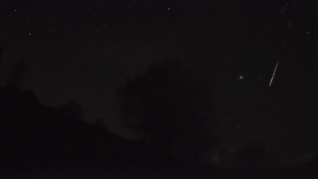 AMS249 meteor