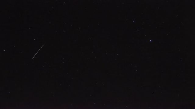 AMS249 meteor