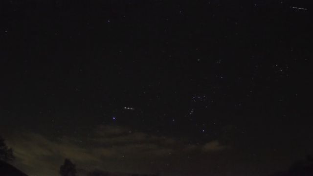 AMS249 meteor