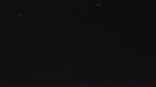AMS249 meteor