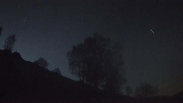 AMS249 meteor