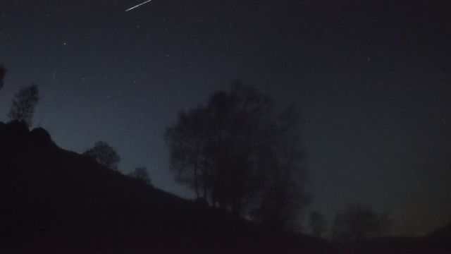 AMS249 meteor