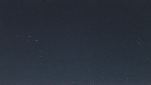 AMS249 meteor