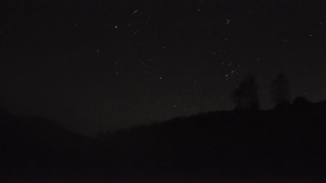 AMS249 meteor