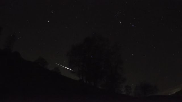 AMS249 meteor