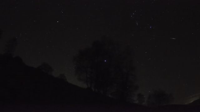 AMS249 meteor