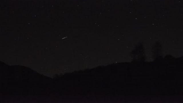 AMS249 meteor