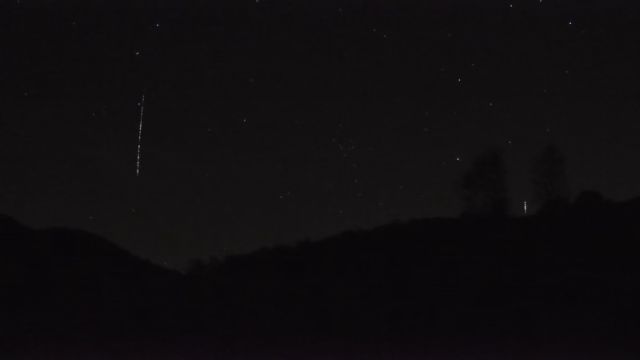 AMS249 meteor