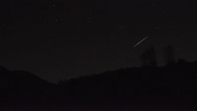 AMS249 meteor