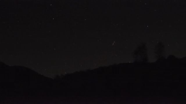 AMS249 meteor