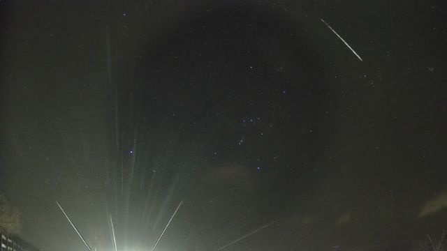 AMS249 meteor