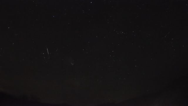 AMS249 meteor