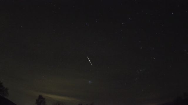 AMS249 meteor