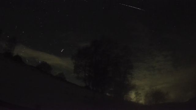 AMS249 meteor