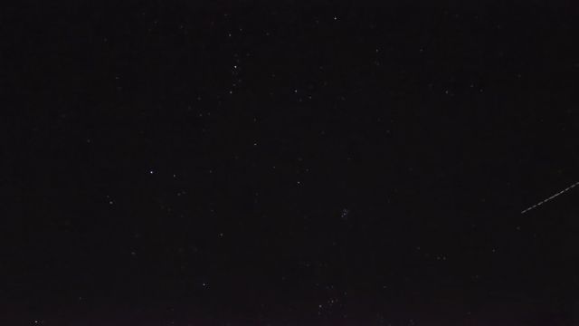 AMS249 meteor