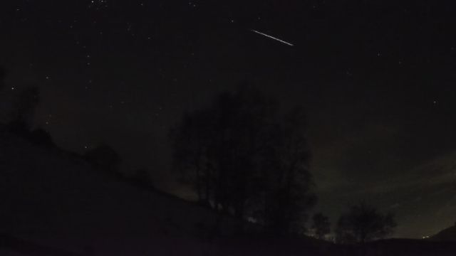 AMS249 meteor