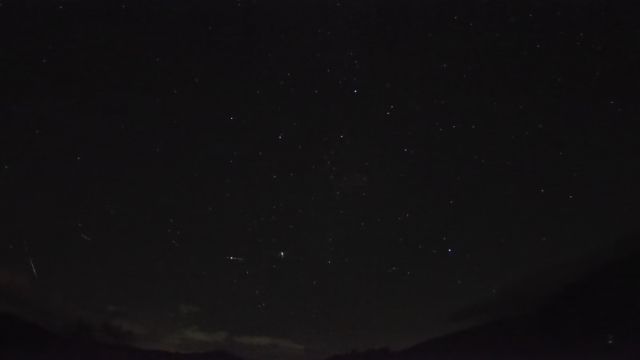 AMS249 meteor