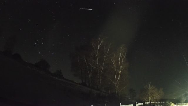 AMS249 meteor