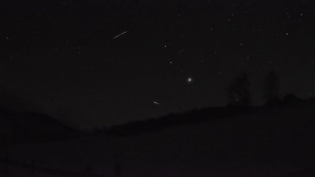 AMS249 meteor