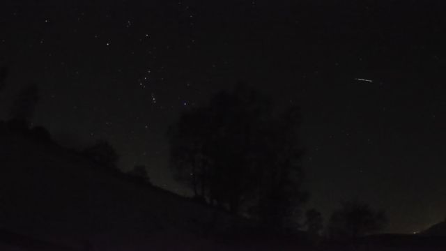 AMS249 meteor