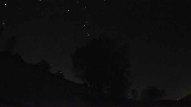 AMS249 meteor