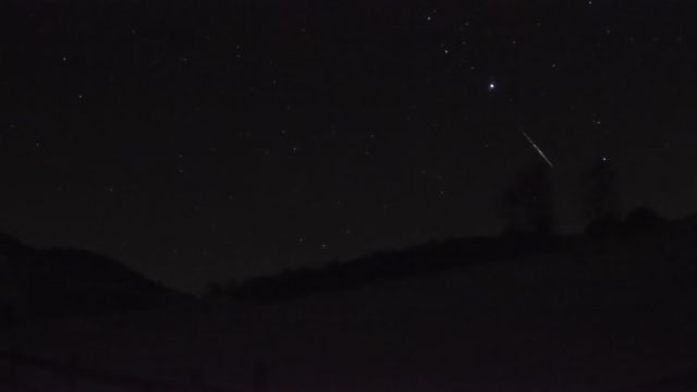 AMS249 meteor
