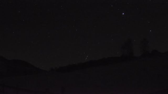 AMS249 meteor