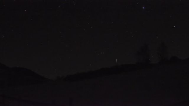 AMS249 meteor