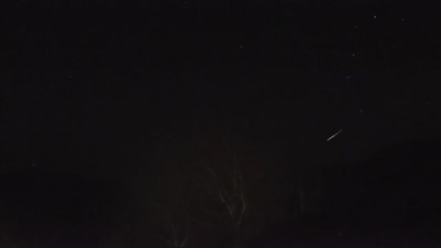AMS249 meteor