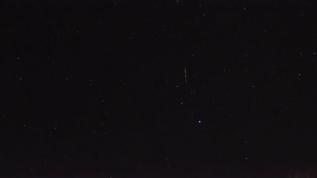 AMS249 meteor