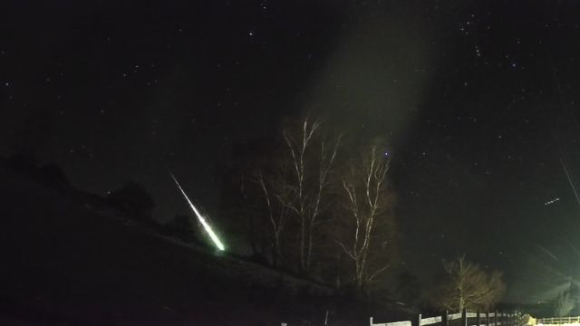AMS249 meteor