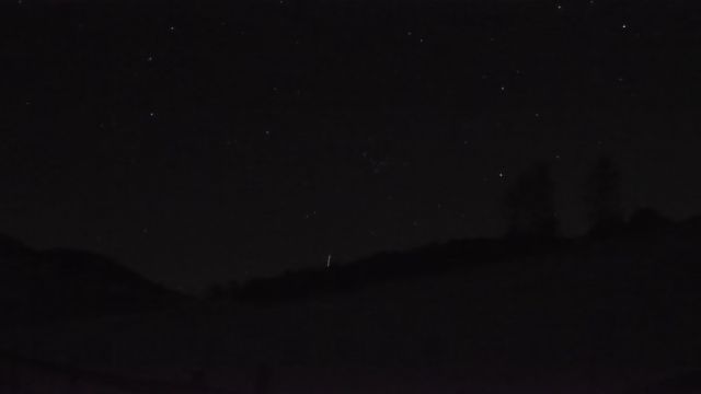 AMS249 meteor