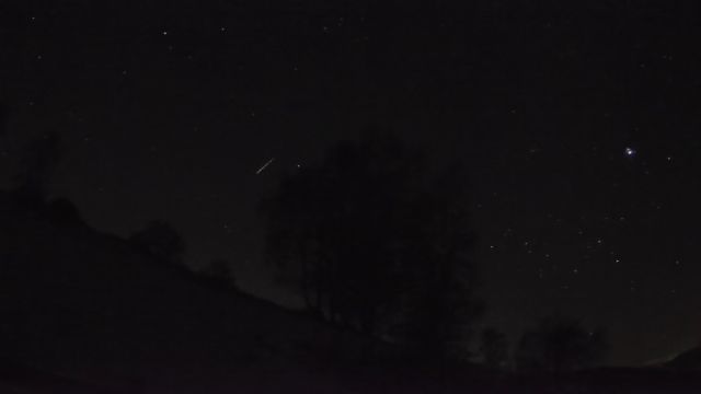 AMS249 meteor