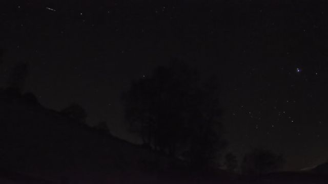AMS249 meteor