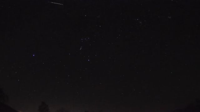 AMS249 meteor