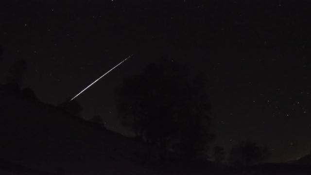 AMS249 meteor