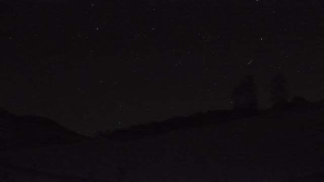 AMS249 meteor