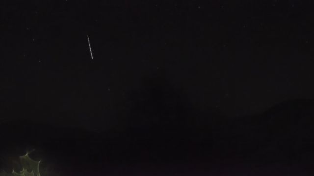 AMS249 meteor