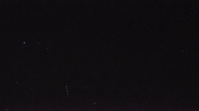 AMS249 meteor