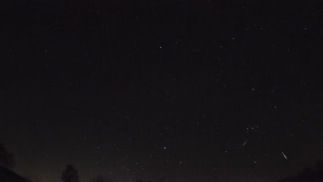 AMS249 meteor