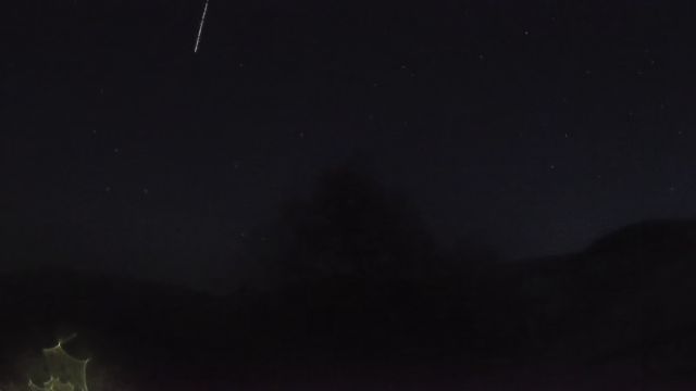 AMS249 meteor
