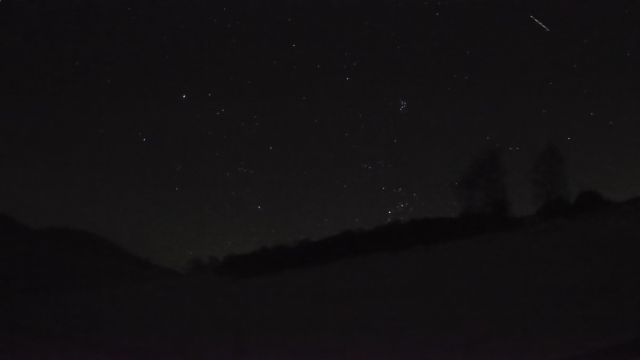 AMS249 meteor