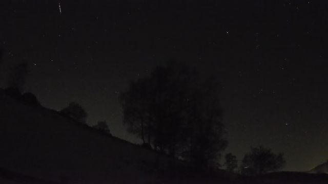 AMS249 meteor