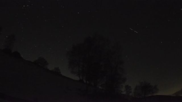 AMS249 meteor