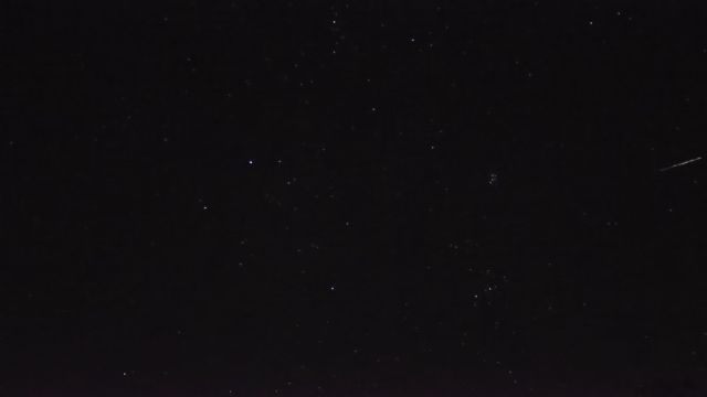 AMS249 meteor