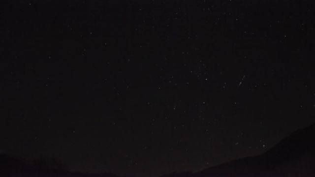 AMS249 meteor