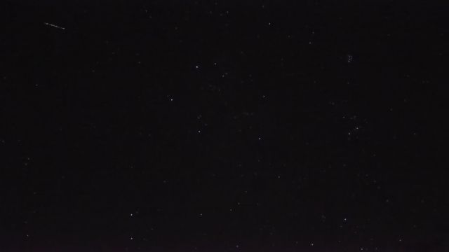 AMS249 meteor