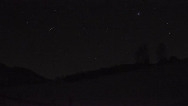 AMS249 meteor
