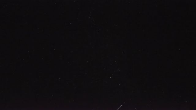 AMS249 meteor