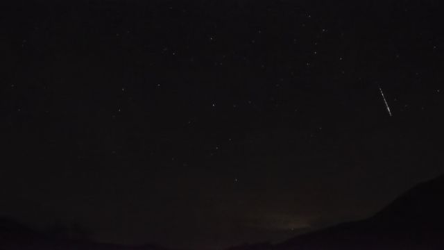 AMS249 meteor